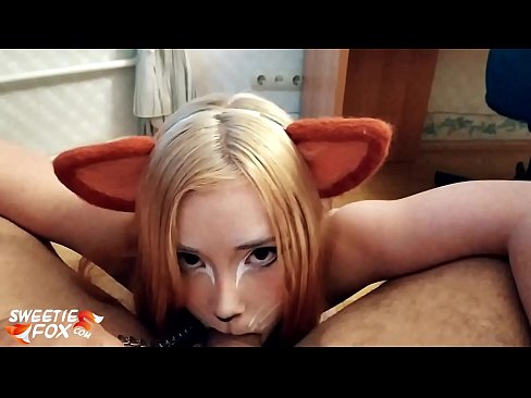 ❤️ Kitsune ngulu kontol lan cum ing dheweke tutuk ☑ Porno ing jv.pornodil.ru